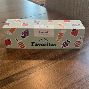 Homesick Candles Olipop Favorites Scented Candle Variety Pack